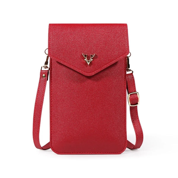 PU Leather Universal Mobile Phone Purse