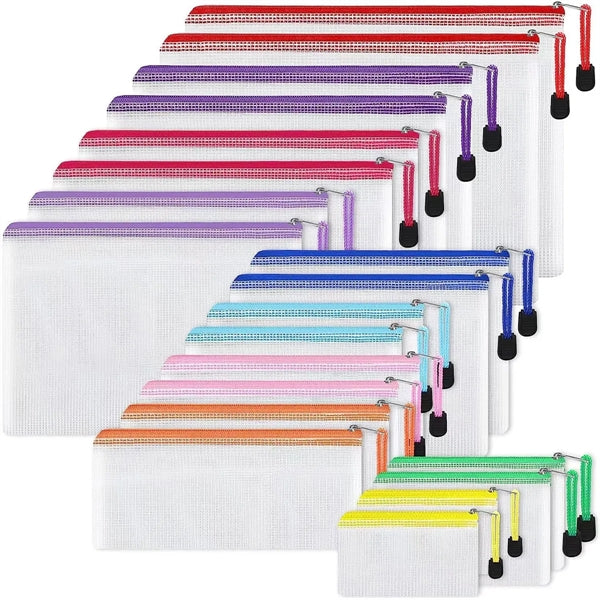 Mesh Zipper Pouch