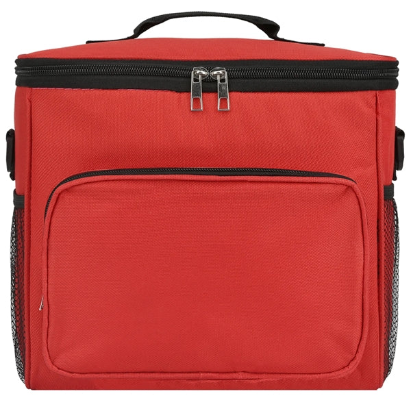 Cubic 12-Can Insulated Cooler Bag