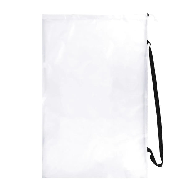 Drawstring Laundry Bag With Shoulder Strap ( 35.5" x 23" )
