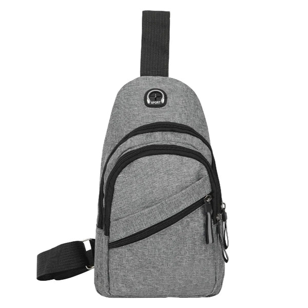 Crossbody Sling Bag Backpack ( 7" x 11.5" x 2" )