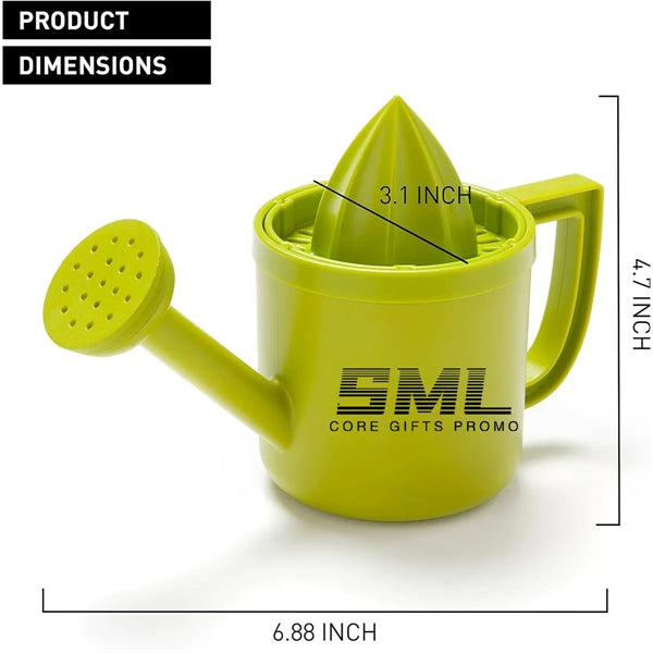 Watering Can Shaped Manual Lemon Hand Juicer