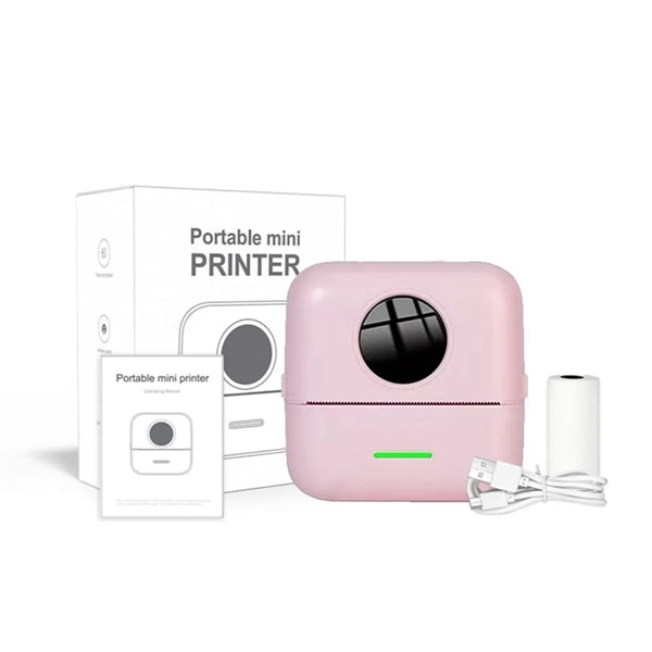 Bluetooth Wireless Portable Phone Printer