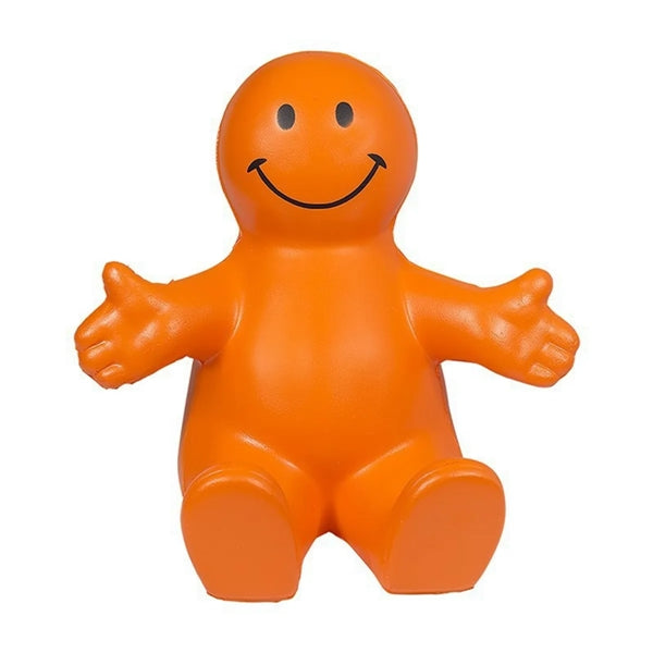 Smiley Face Guy Stress Reliever Phone Holder
