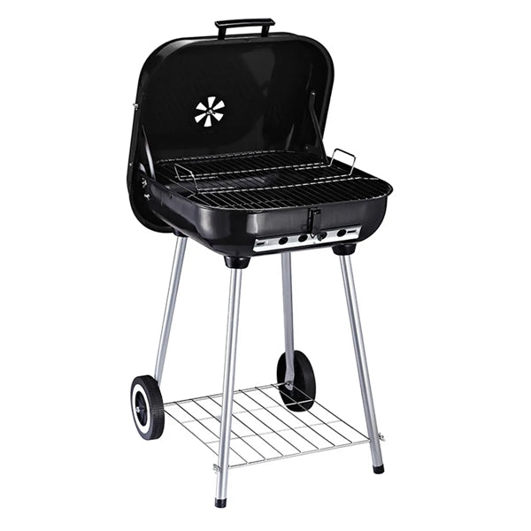 Hamburger Charcoal BBQ Grill