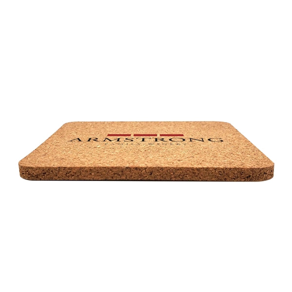 Cork Wood Coaster - Full Color Graphic