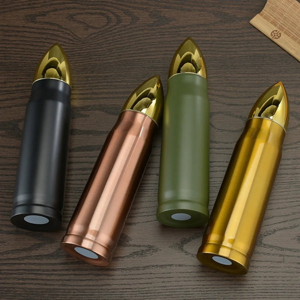 17/11oz. Bullet Vacuum Stainless Steel Sports Thermos Cup