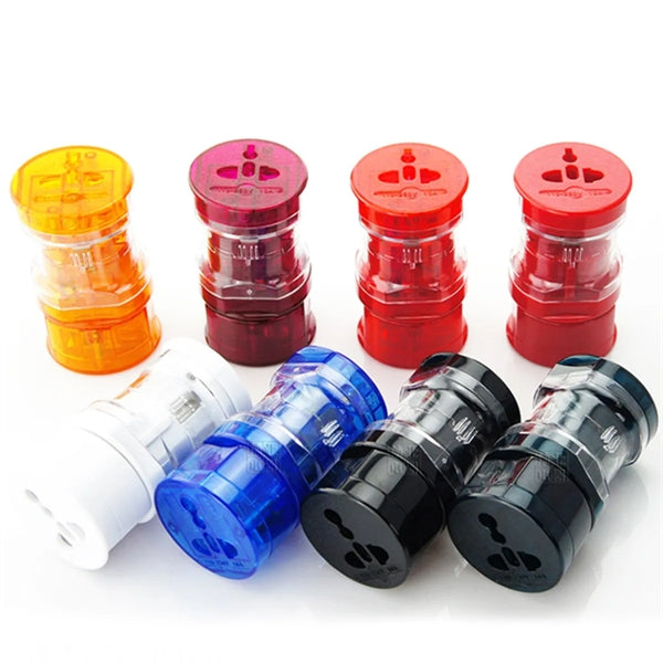 International Universal Plug 3 In 1 Travel Adapter