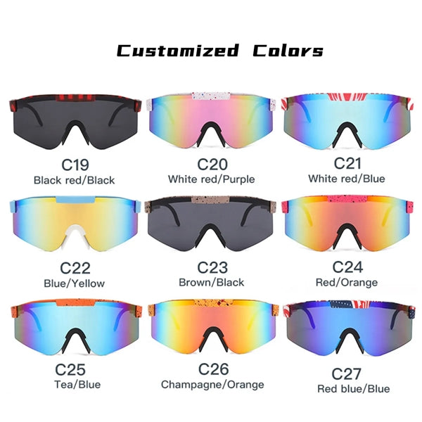 Protection Sports Polarized Sunglasses Cycling Goggles