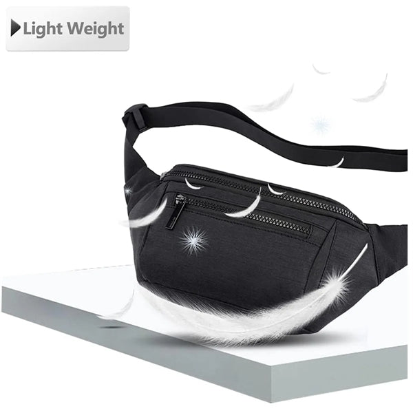 Custom Easy Carry Sling Shoulder Crossbody Waist Bag