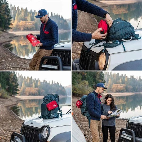 Outdoor Emergencies Comprehensive Premium First Aid Kit