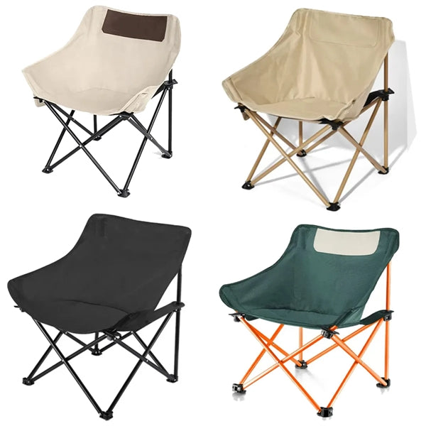Lightweight Backpacking Folding Chair Supports 260 Lbs