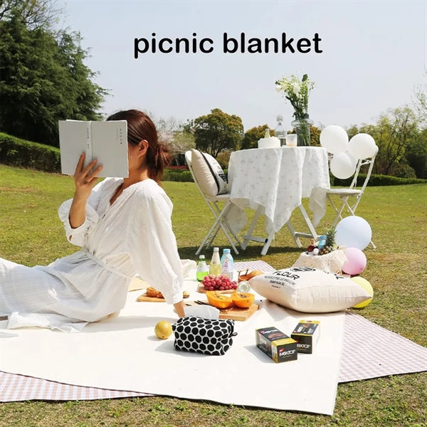 Large Foldable Durable Camping Picnic Blankets Beach Mat