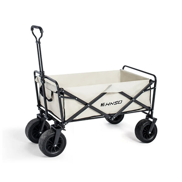 Collapsible Outdoor Folding Utility Cart Wagon with Wheels