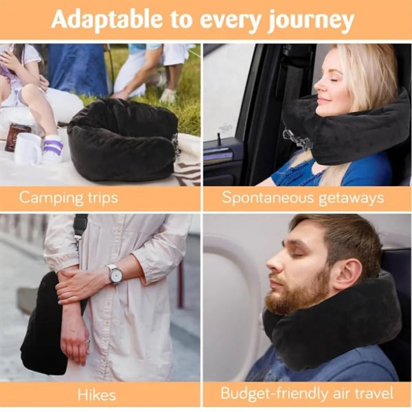 Stuffable Travel Neck Pillow