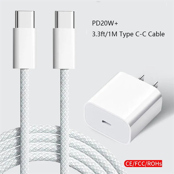 iPhone 15 Charger & Charging Cable