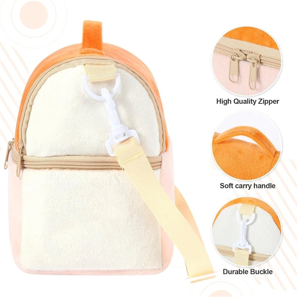 Double Decker Cooler Insulated Lunch Bag