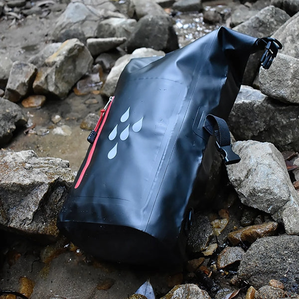 25L Outdoor Waterproof Backpack Large Roll Top Dry Bag