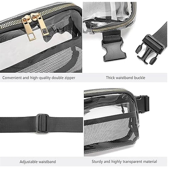 Clear Fanny Pack Belt Bag