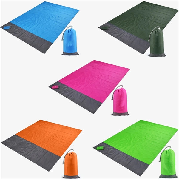 Oversized Waterproof Beach Blanket Outdoor Picnic Mat