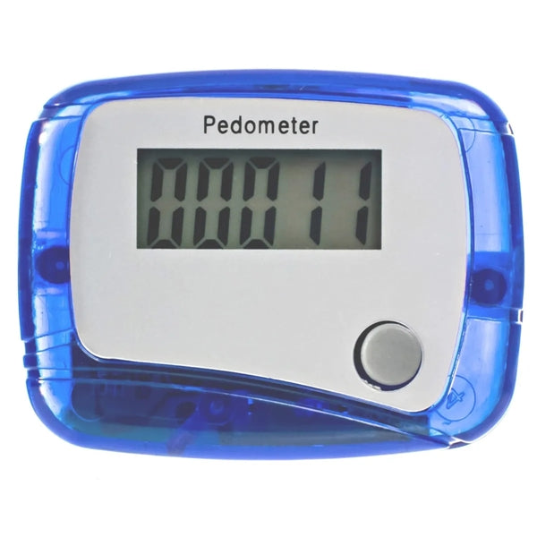 E-Carry Single Function Outdoor Clip-on Pedometer
