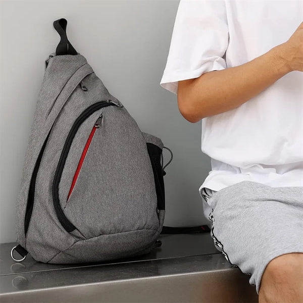 Outdoor Crossbody Shoulder Chest Urban Travel Backpack