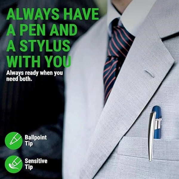 2-in-1 Stylus Pen&Ballpoint Writing Pens