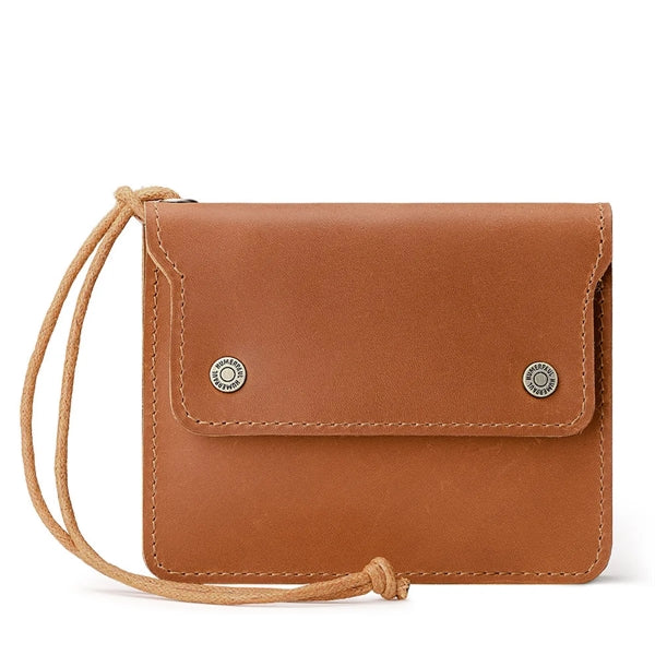 Genuine Leather Slim Wallet for Men