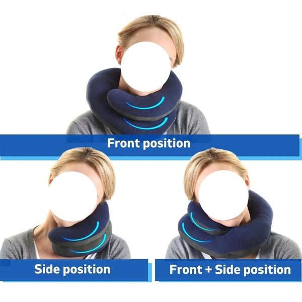 Comfortable Airplane Travel Neck Pillow