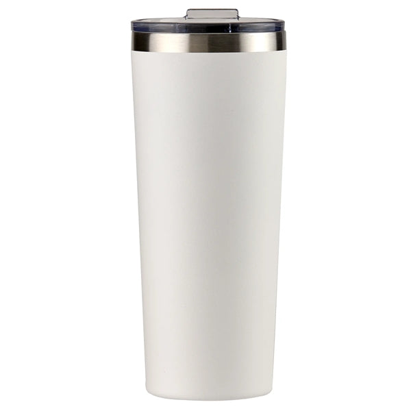 28 oz. Powder Coated Stainless Steel Travel Tumbler