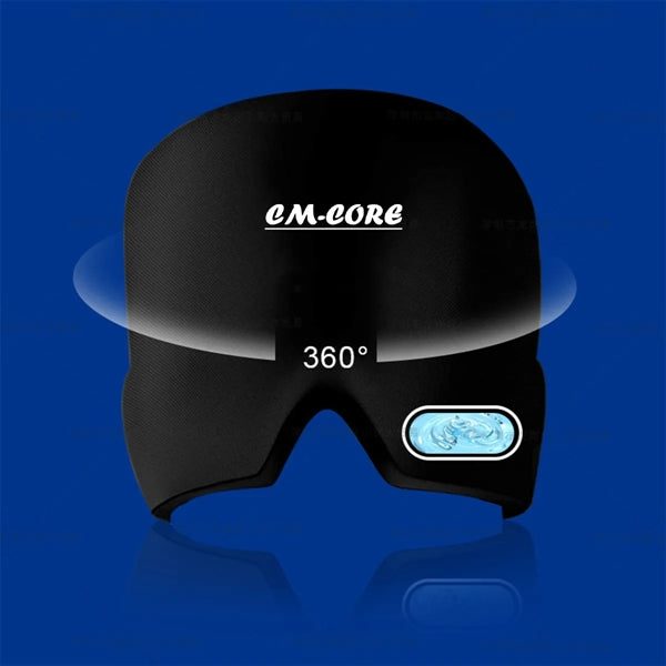 360 degree Migraine Relief Cap Hot Cold Gel Head Wrap