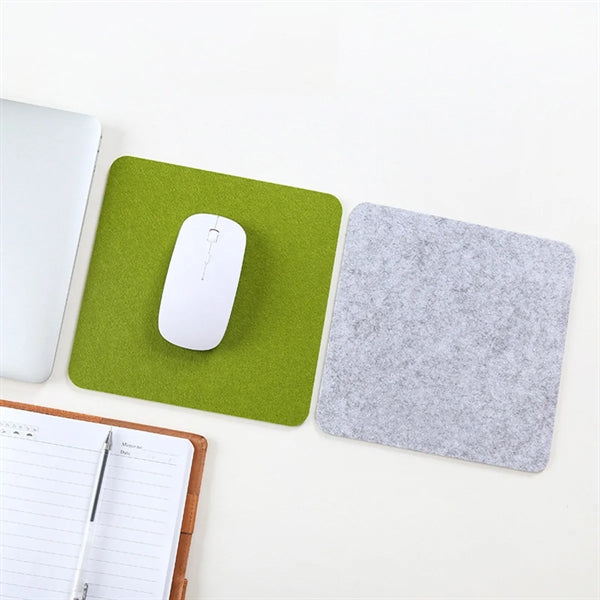 Felt Office Mouse Pad With Environmental Protection