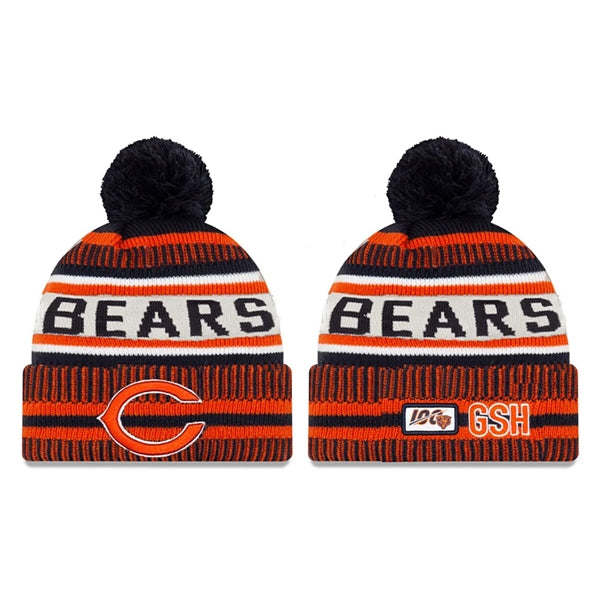 Customizable Branded Crochet Knitted Ski Bobble Ball Hat