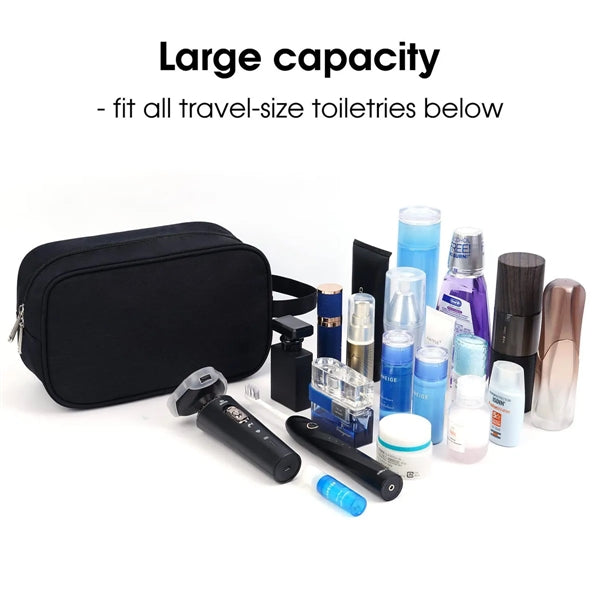Travel Toiletry Organizer Traveling Dopp Kit Shaving Bag