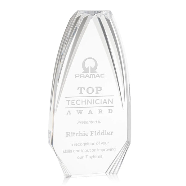 Lantana Award - Clear