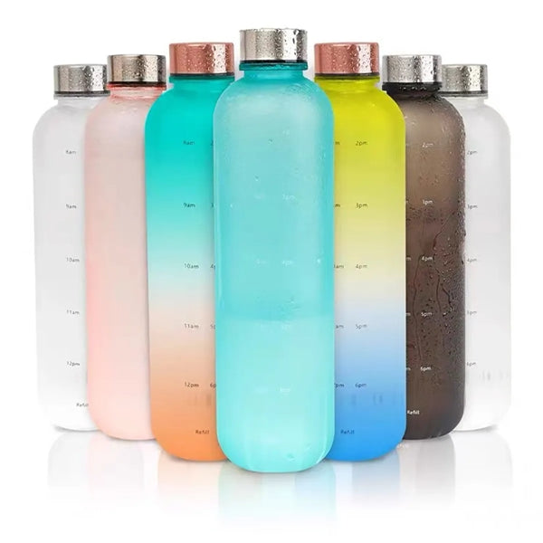 Outdoor Fitness Kettle Portable Frosted Space Cup