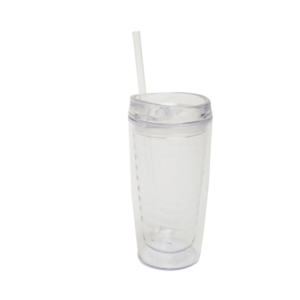 16 oz Vivid Travel Tumbler
