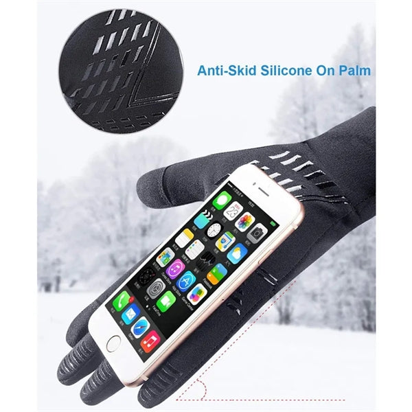 Anti-Slip Touch Screen Winter Gloves