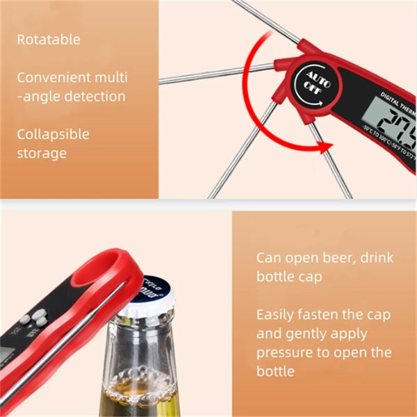 Digital Instant Read Meat Thermometer