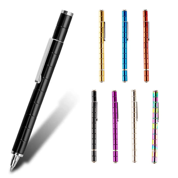 Mutifunction Decompression Magnetic Fidget Pen