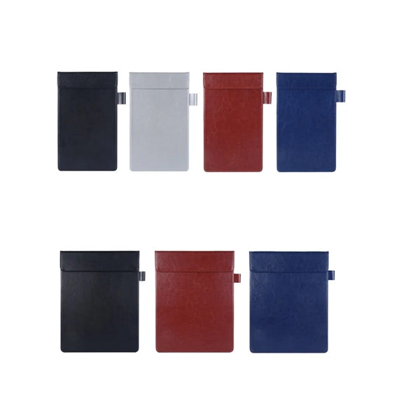 2 Pack Leather Magnetic Buckle Writing Pad All-Over Printing