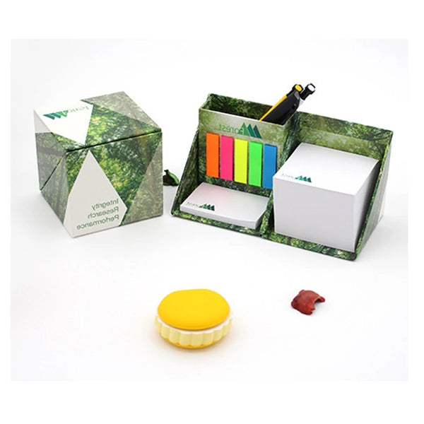 Cube Style Foldable Sticky Notes