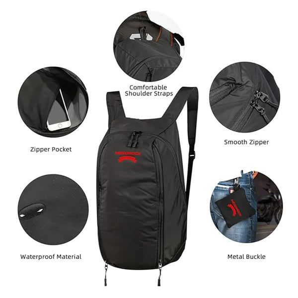 Folding Lightweight Motorcycle Backpacks