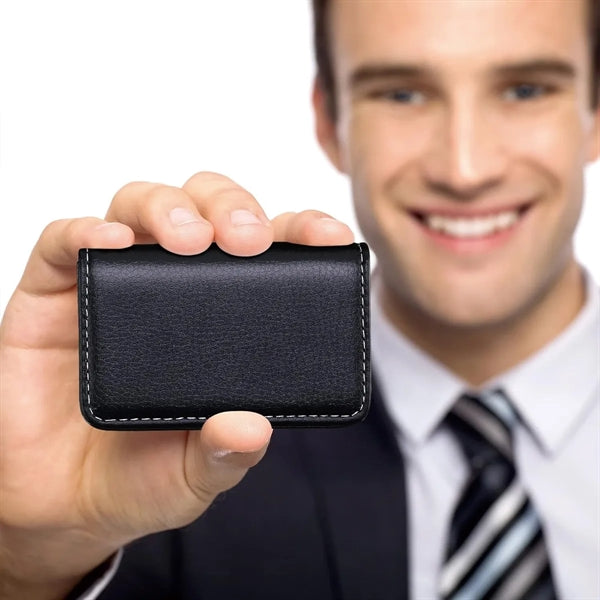 Business Leather Card Holder