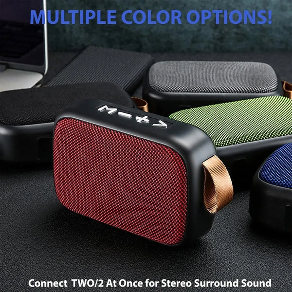 Mini Portable FM Radio Wireless Speaker
