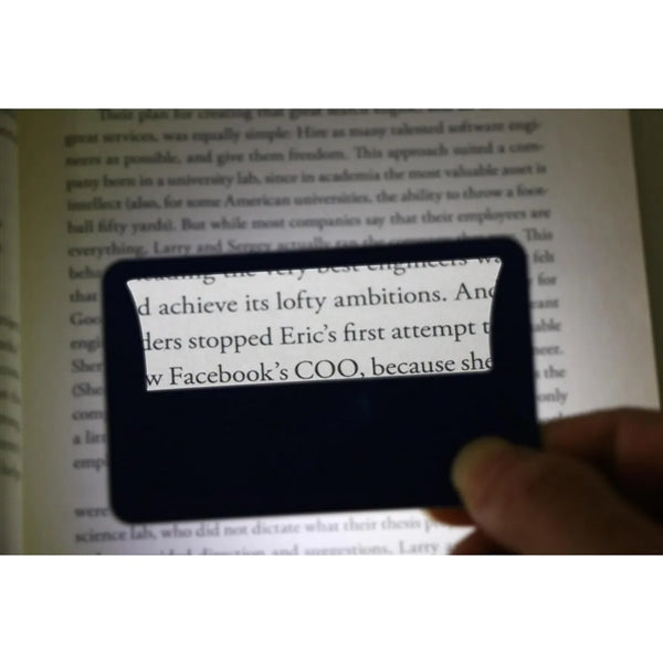 Wallet Credit Card Magnifier