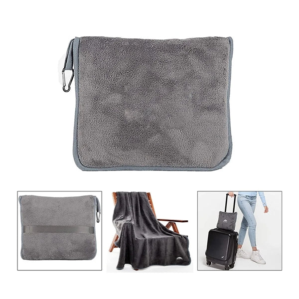 Foldable Travel Blanket