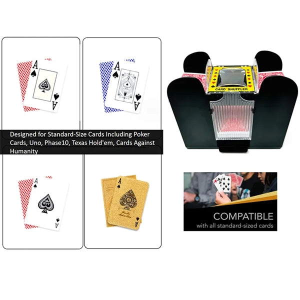 Automatic Poker Card Shuffler