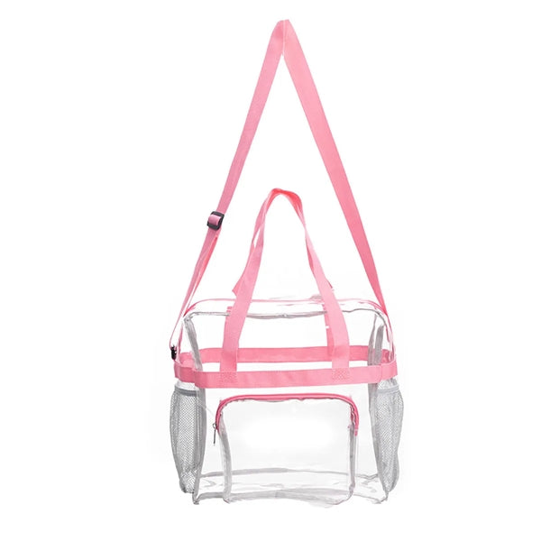 Stadium Transparent Bag for Travel Toiletry