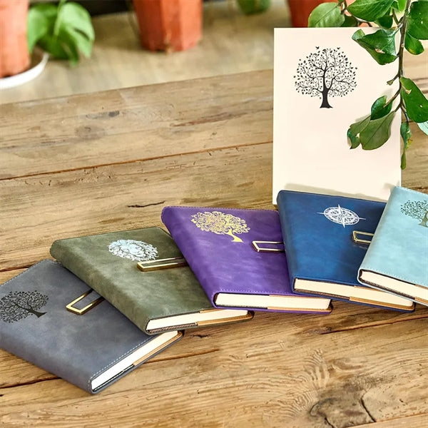 A5 Writing Journal Hardcover Notebook